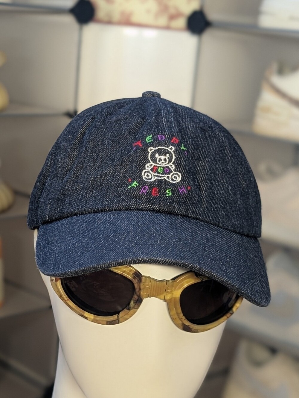 Teddy Fresh Denim Ted Hat (OS)